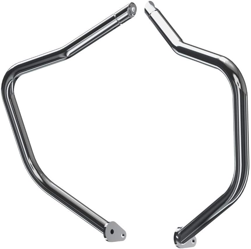 2020-2023 Genuine Indian Challenger Front Highway Bars - Chrome 2884177-156