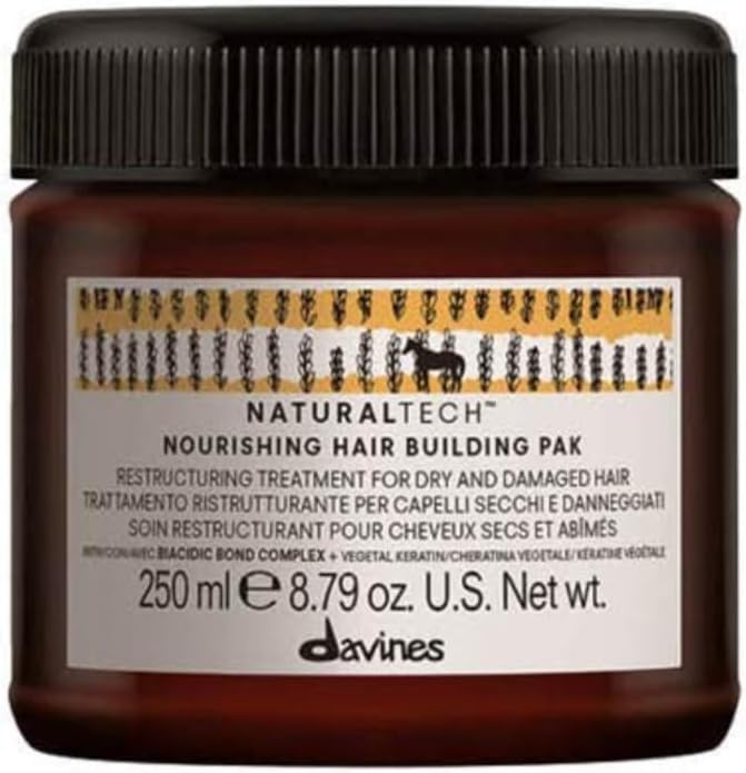 Davines Naturaltech Nourishing Hair Building Pak Saç Maskesi, 250 ml
