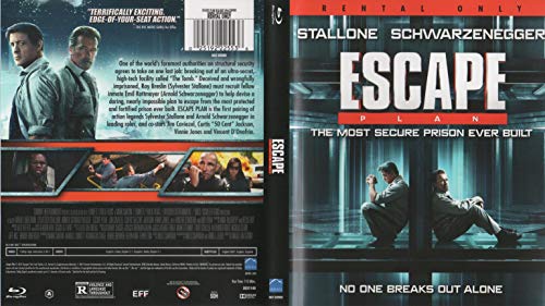 Escape Plan (Blu Ray) B07HSWCXDB Book Cover