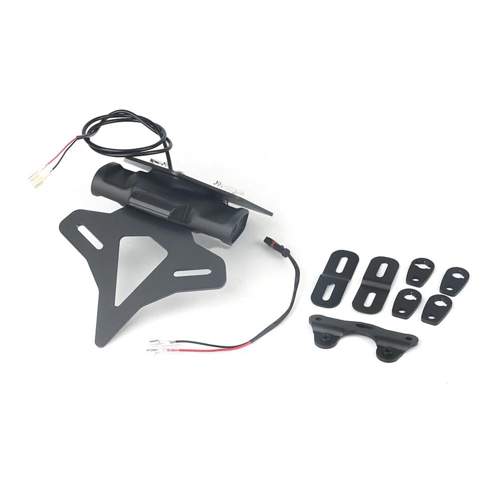 Portamatriculas Moto para S1000RR S1000R M1000R Soporte para Matrícula Trasera Motocicleta