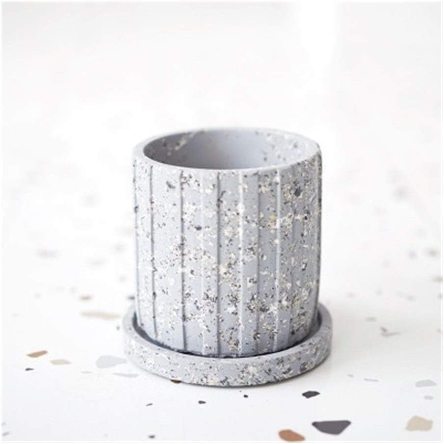 Baby Fan セラミックフラワーポットホワイトハンドは植木鉢クリエイティブホームデコレーションリビングルームのギフトを描きました 色 Dark 最安値 Grey