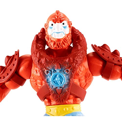 Masters of the Universe GNN92 - Origins Actionfigur (14 cm) Beast Man, Actionfigur zum Spielen und Sammeln ab 6 Jahren – Bild 5