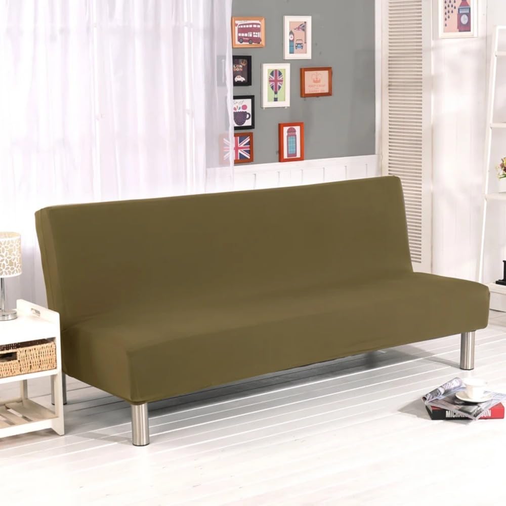 Housse de canapé clic clac en tissu extensible spandex premium
