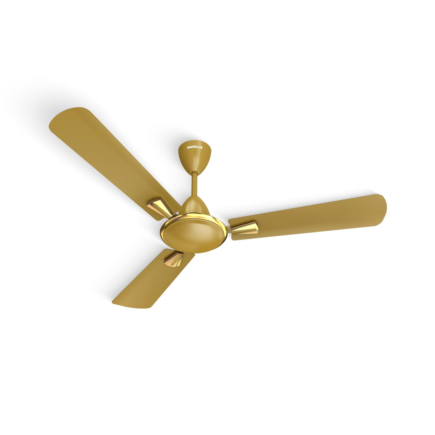 Havells Quickair 1200mm Ceiling Fan, High-Speed, Energy Efficient & Silent Operation with Modern Design, Ideal for Bedrooms | 2 Years Manufacturer Warranty | Desert Gold-image-9
