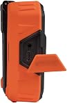 Klein Tools AEPJS2 Bluetooth Speaker with Magnetic Strip and Hook, Rechargeable, Wireless and Aux Capable, Hands Free Capable, 10 Hr Run Time, IP54 Dust and Water Resistant