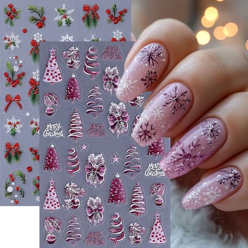 Quezadyl Purple Holly Nail Art Kit