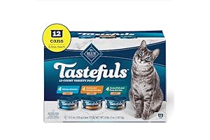 Tastefuls Wet Cat Food Variety Pack: Blue Buffalo