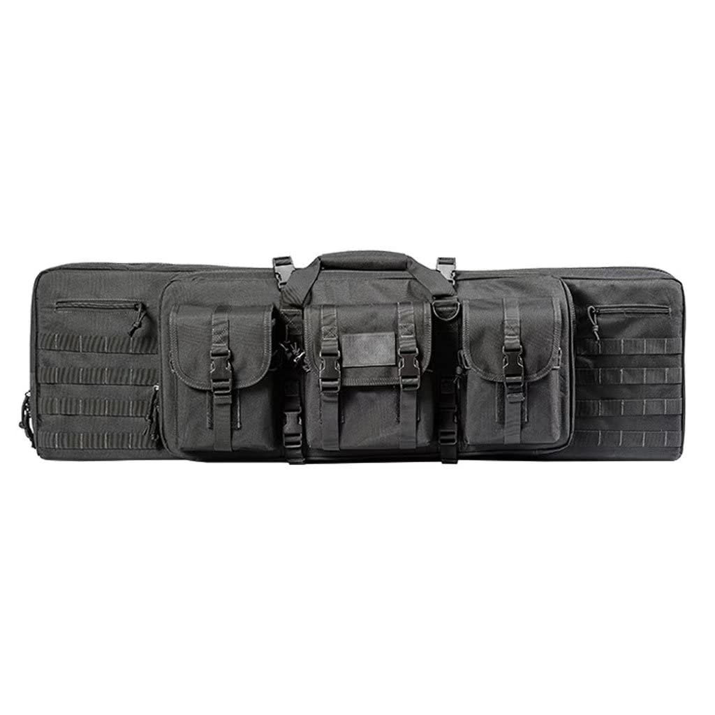 Sac à dos tactique pistolet airsoft nylon étanche avec bandoulière pour tir