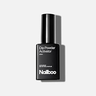Nailboo Nail Dipping Essential Liquid, Activator for Dipping Powder, New Premium Formula, Activating Liquid for Nail Powder Dip Manicure – 0.5 fl. Oz.