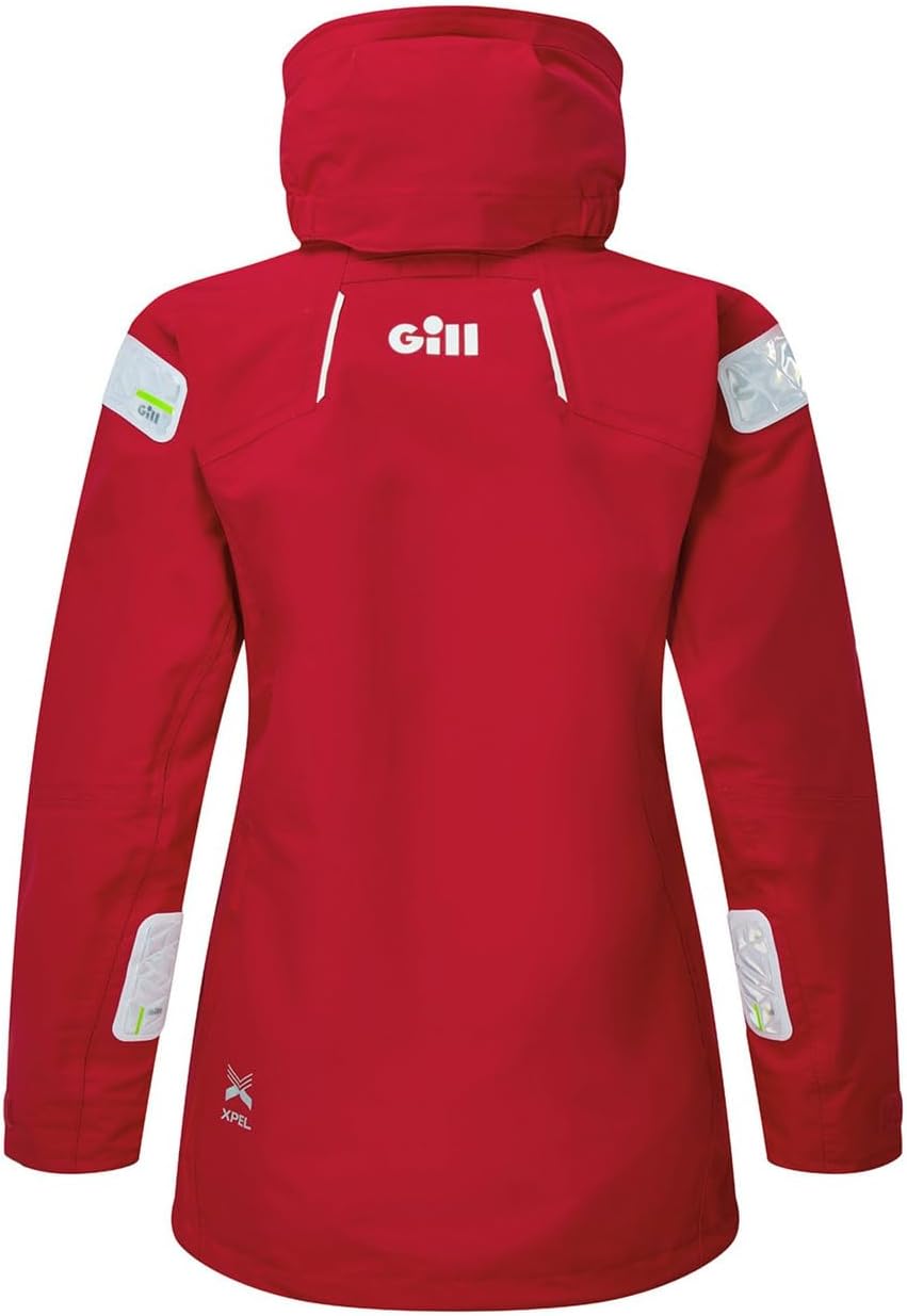 Gill Women's OS2 Offshore Sailing Jacket - Water & Stain Repellent