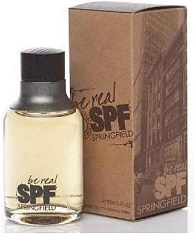 Springfield Be Real EDT Vaporizador 100 ml para Hombre
