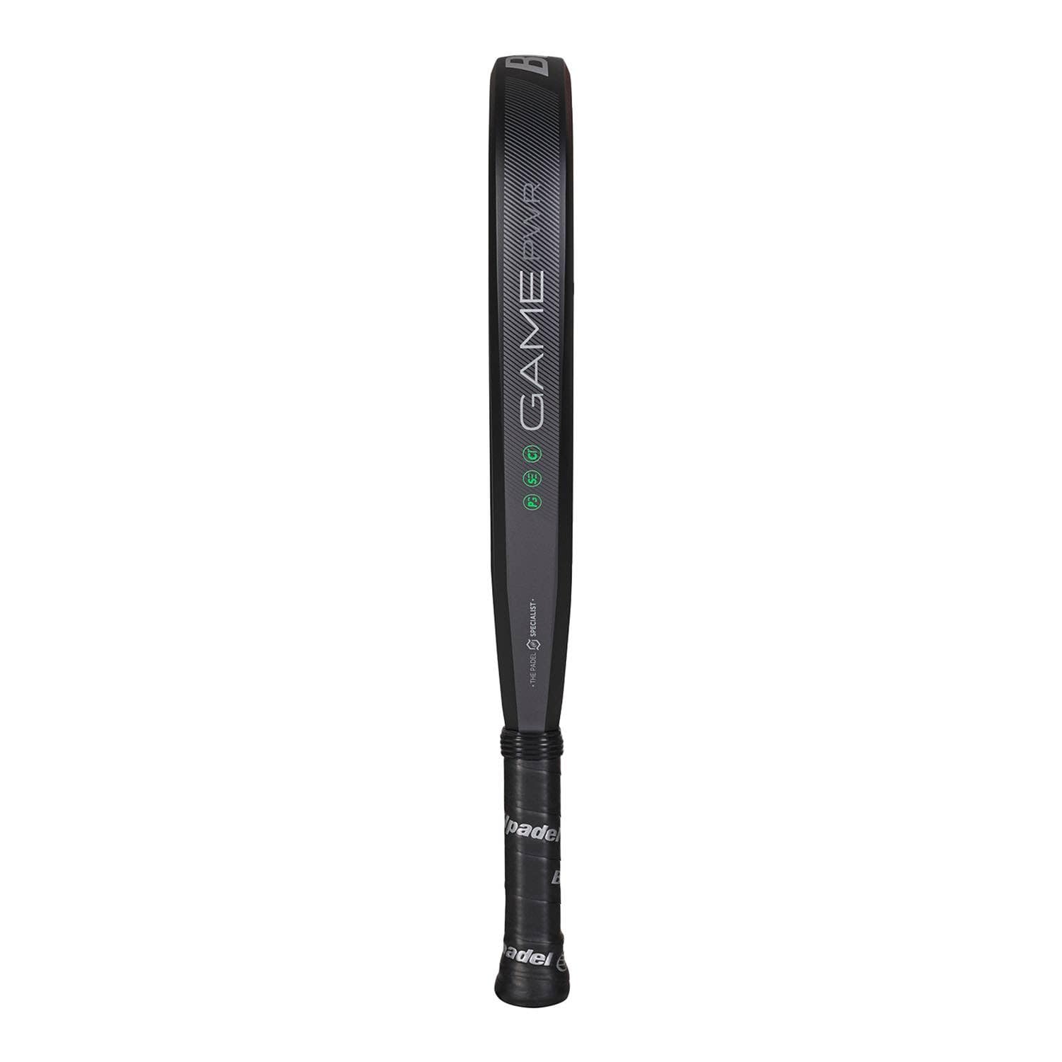 Bullpadel Game Power Schwarz
