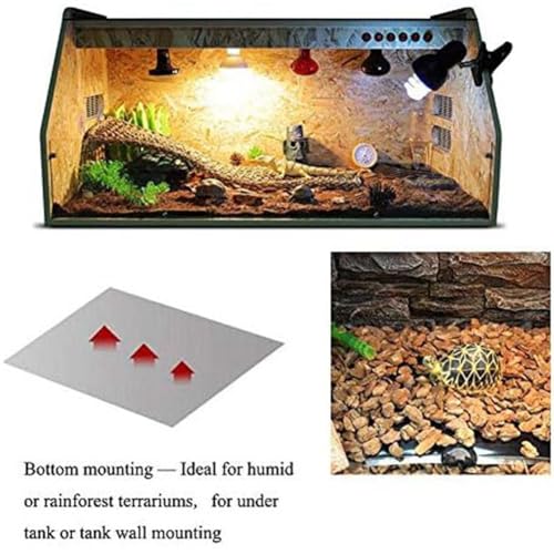 Alfombrilla térmica para terrarios reptiles con control de temperatura miniatura 2
