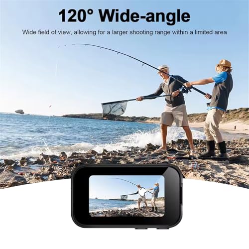 Caméscope portable miniature 720p avec écran de 3,6 cm et plan transportable