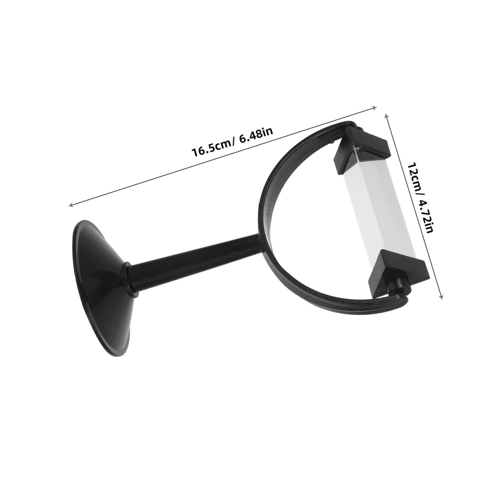 Veemoon Right Angle Prism Glass Prism for Experiments Prism Stand Holder Triangular Light Prism Optical Education Prism Triangular Glass Prism Light Spectrum Teaching Prism Plastic