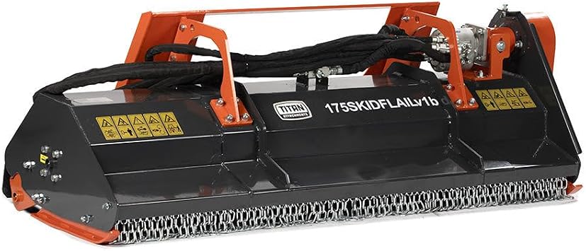 Titan Attachments 68 Skid Steer Hydraulic Flail Mower