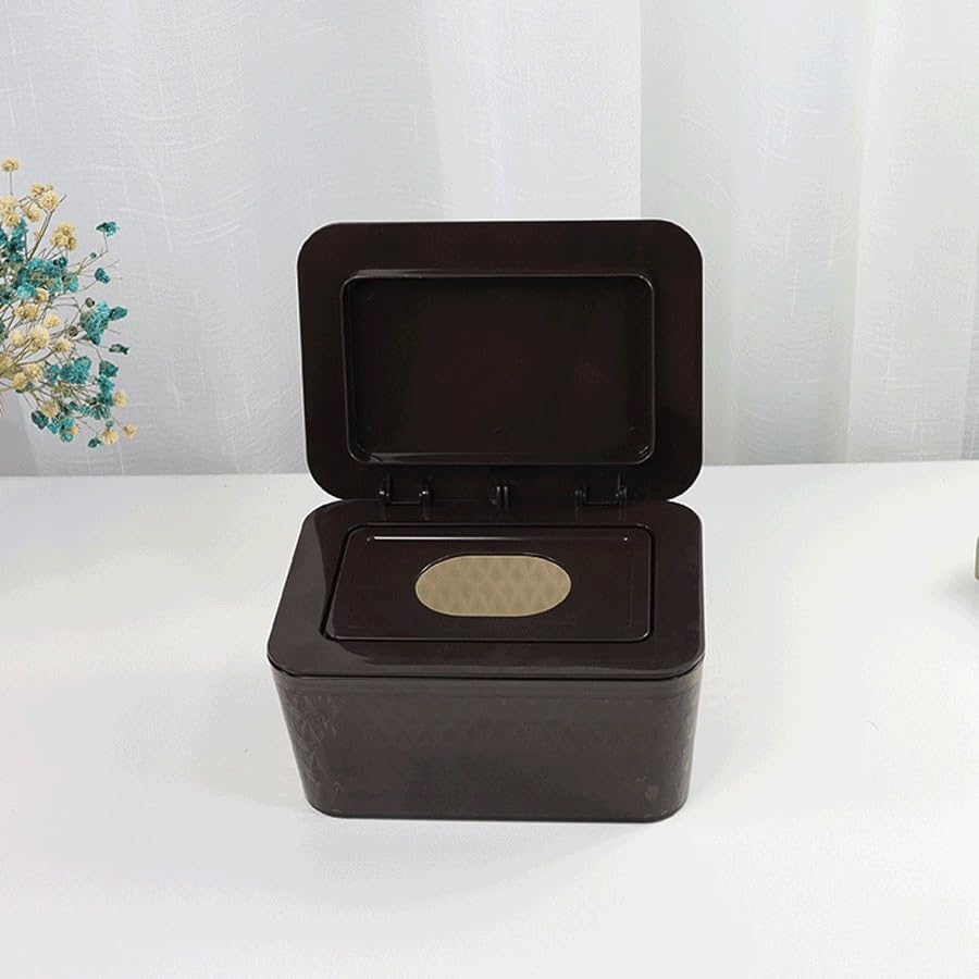 Taschentuchbox-Halter Papierhandtuchbox-Abdeckung for Haushalt, Wohnzimmer, Badezimmer, Toilette, Aufbewahrung im Auto, Schublade