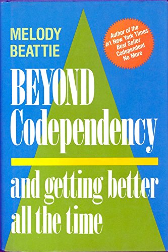 Beyond Codependency 0062554085 Book Cover