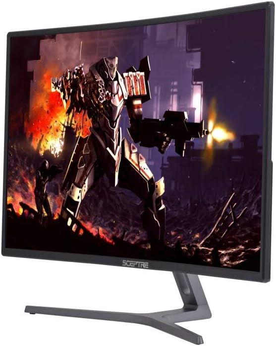 C275B-144RR AMD FreeSync DisplayPort HDMI DVI Ports 27" Curved Professional 144 Hz Monitor Metal Black