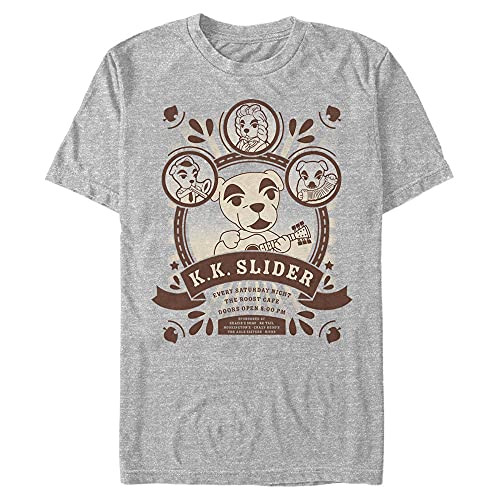 Nintendo Kk Slider At The Roost T-Shirt, Erica Atletica, XXXL Uomo