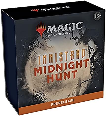 Magic: The Gathering Prerelease Kit: MTG Innistrad Midnight Hunt