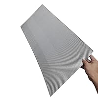 Automobil-Aluminium-Wärmeschutzschild, Firewall, Bodenwanne, Kraftstofftank, silberner Turbo-Manifold, Auspuffrohr, Motor-Wärmeisolationsplatte, 400 mm x 1000 mm