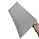 Automobil-Aluminium-Wärmeschutzschild, Firewall, Bodenwanne, Kraftstofftank, silberner Turbo-Manifold, Auspuffrohr, Motor-Wärmeisolationsplatte, 400 mm x 1000 mm