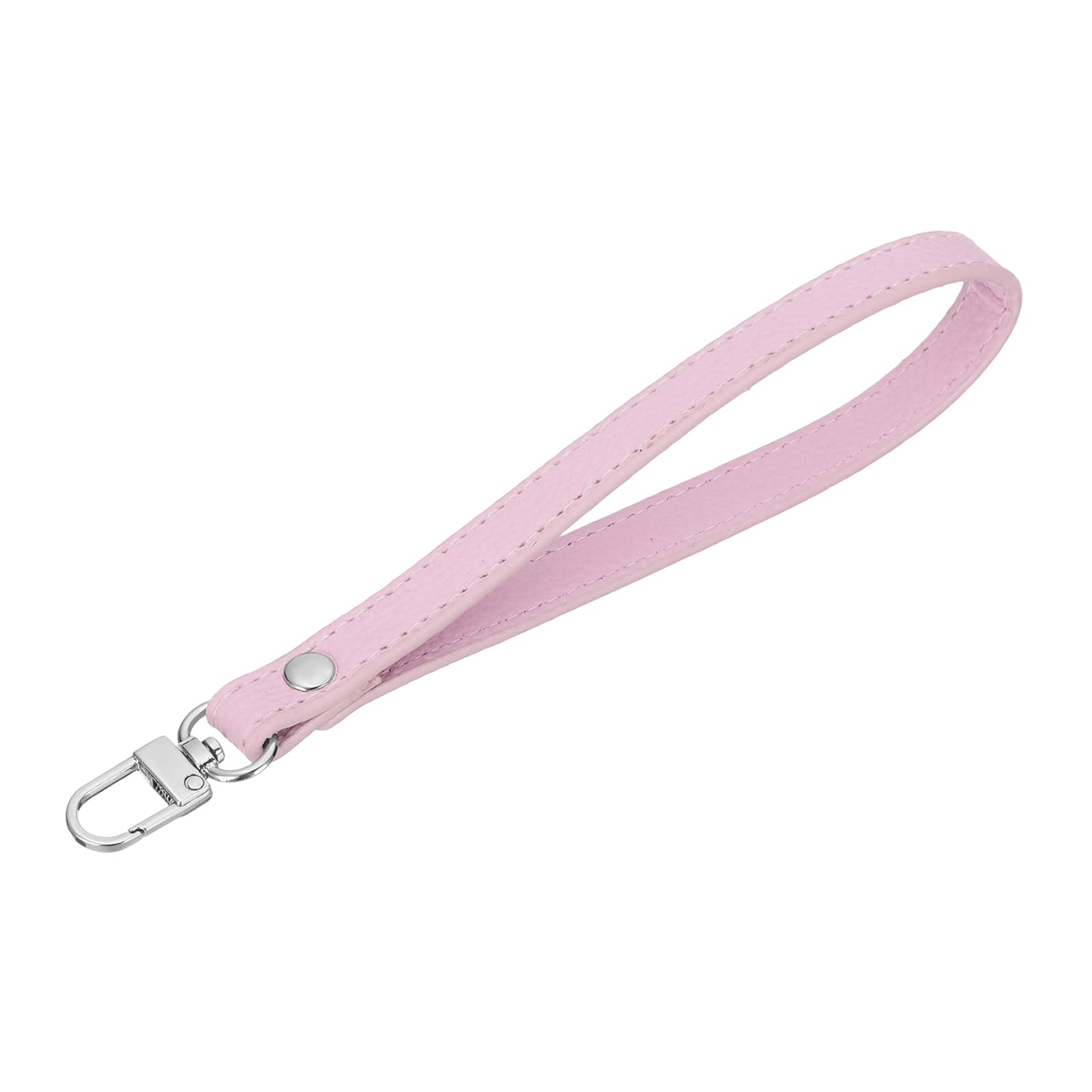 PATIKIL Leather Wristlet Strap, PU Leather Wristlet Keychain Hand Wrist Lanyard Replacement for Wallet Clutch Purse