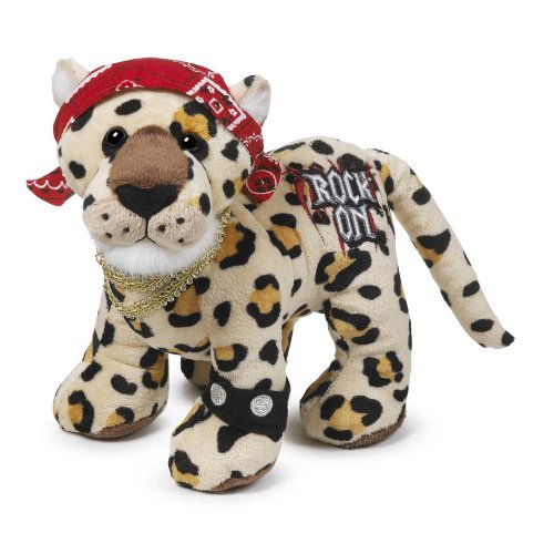 Webkinz Rockerz Leopard 8.5