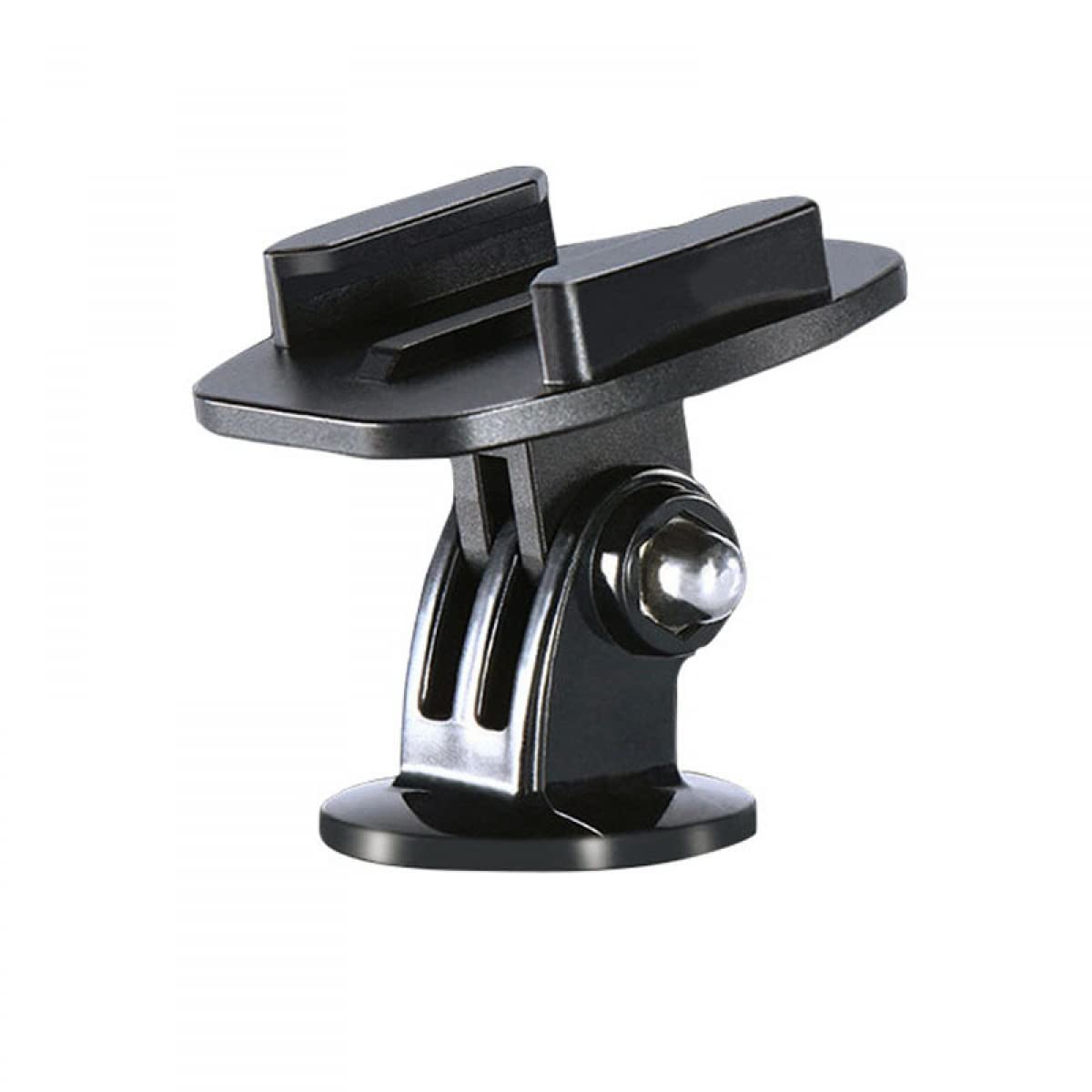 Staffa In Metallo A Sgancio Rapido Per GoPro Hero 11 10 9 8 7 6 5 E DJI Osmo Action – Piastra Con Foro Filettato 1/4-20, Adattatore Universale