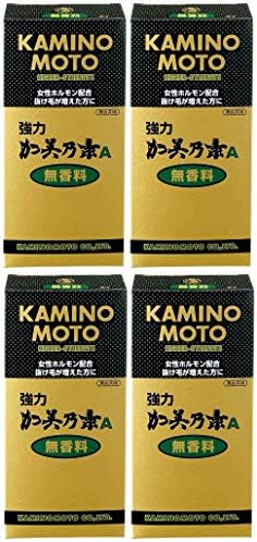 コスメまとめ売り 強力加美乃素A 無香料 4個セット まとめ売り（加美乃素本舗