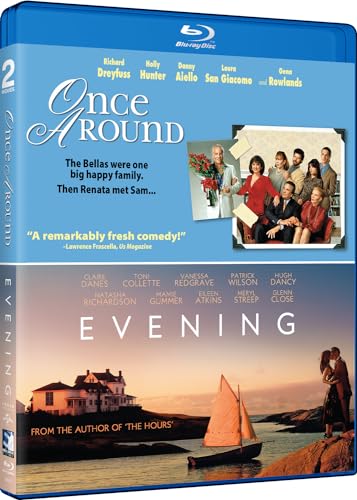 Noche/Once Around Blu-Ray sin caídas de red para cinéfilos exigentes 4