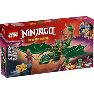Amazon.co.jp - レゴ® ニンジャゴー ロイドのグリーンドラゴン 71829