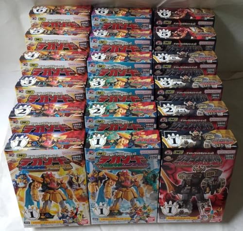 ミニプラ　テガソード キングオージャー スーパーミニプラ　ダイデンジン セット ミニプラ テガソード キングオージャー スーパーミニプラ