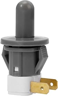 DA34-00066C Refrigerator Door-Interlock Switch, Push Button, Manual Operation, Grey