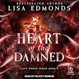 Heart of the Damned Audiolibro Por Lisa Edmonds arte de portada