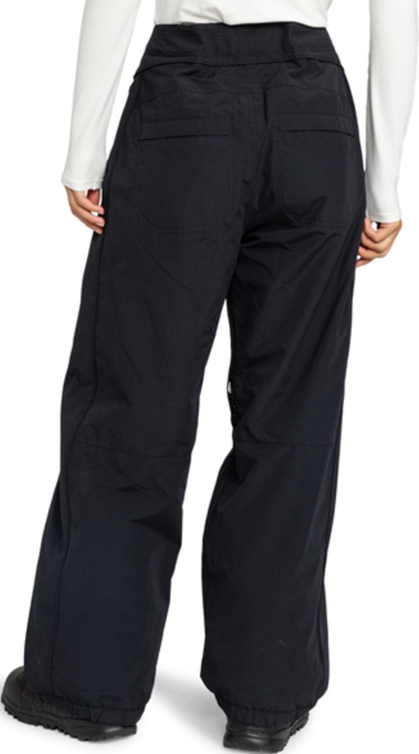 Roxy - Womens Steeply Pant, Color Anthracite, Size: X-Large