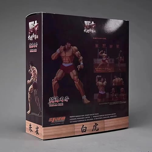 Miniatura 2 de Baki Hanma Up Parade - Figura de PVC, multicolor, 7 pulgadas