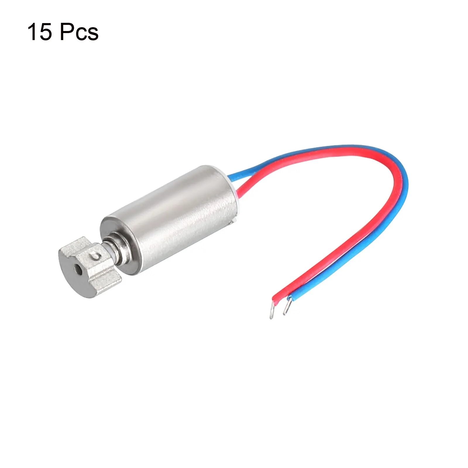 15 sztuk 4x8mm 3V 11000RPM Silnik wibracyjny Mimośrodowa masa obrotowa mikro elektryczny silnik wibracyjny do wentylatorów elektrycznych szczoteczek do zębów