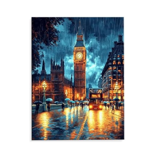 G fW^G h̖i LbgŃyCguVƃANG̋, l̎q̂߂̃Mtg Paint by Numbers h DIY ɂAN ʊGCeA rO 30x40cm (t[X) p-5