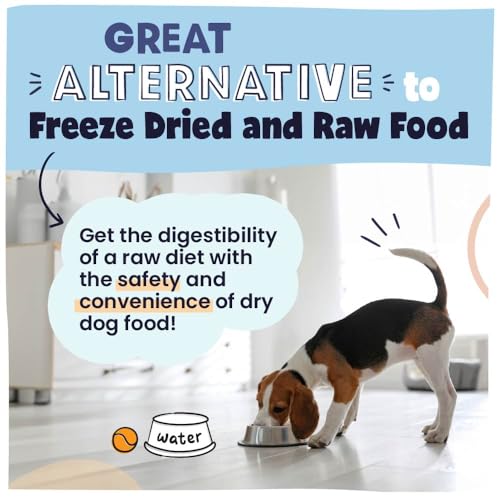 Pawstruck Air Dried Dog Food with Real Chicken, Grain Free, Made in USA, Non-GMO, Vet Recommended, High Protein Limited Ingredient Full-Feed, All Breeds & Ages, 2.5oz Trial Bag