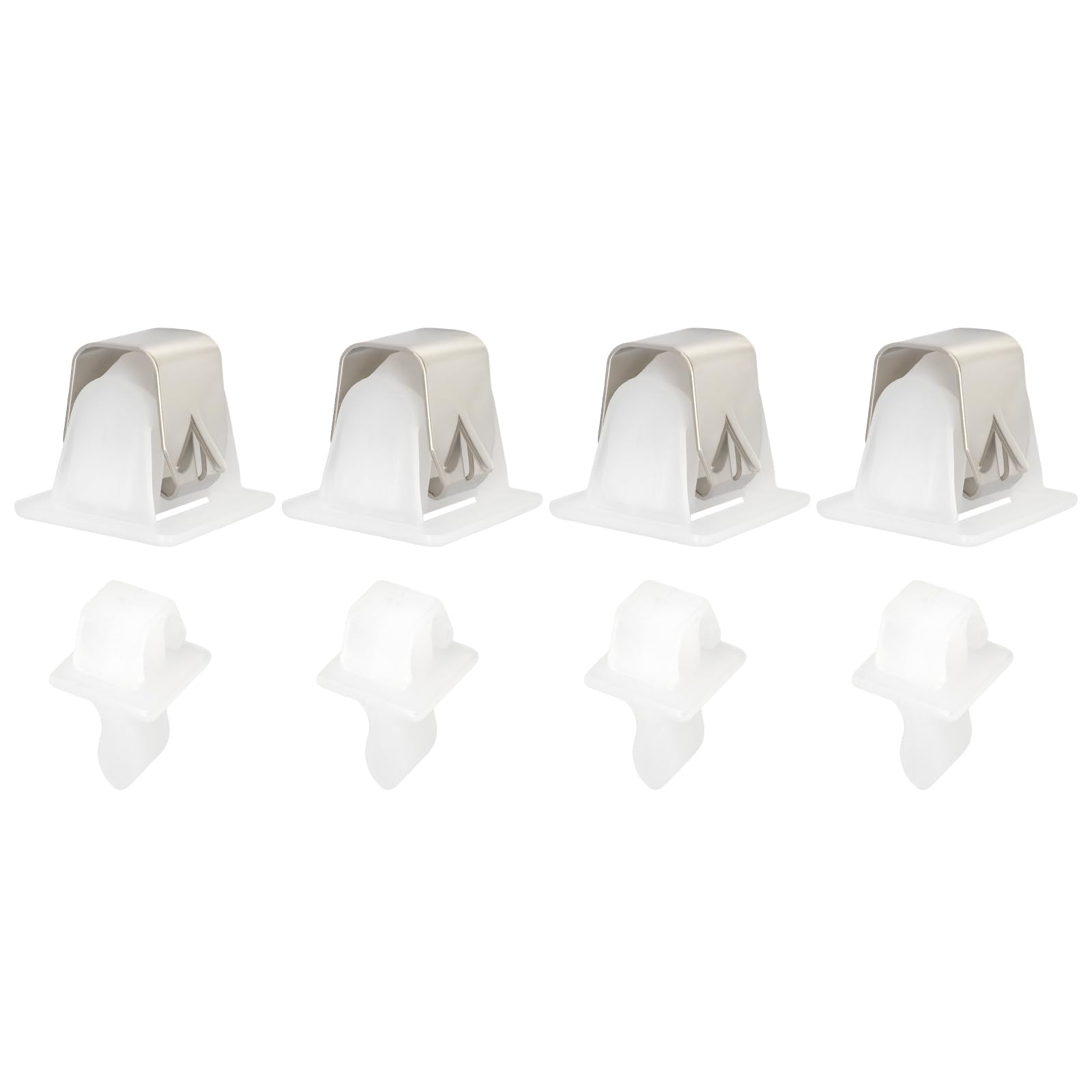 Briny River 4pcs Dryer Door Latch with Plug-Ins AP4037288 19950209 306436VP 33001791 PS2029855 R0601523 W10116757 Y313912 Compatible with Whirlpool Compatible with Maytag