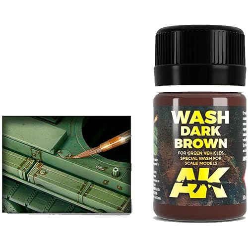 AK: Dark Brown Wash