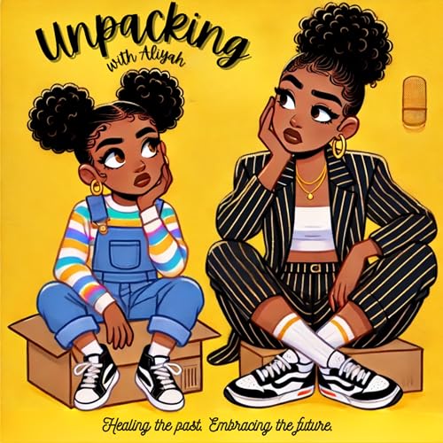 Unpacking with Aliyah cover art