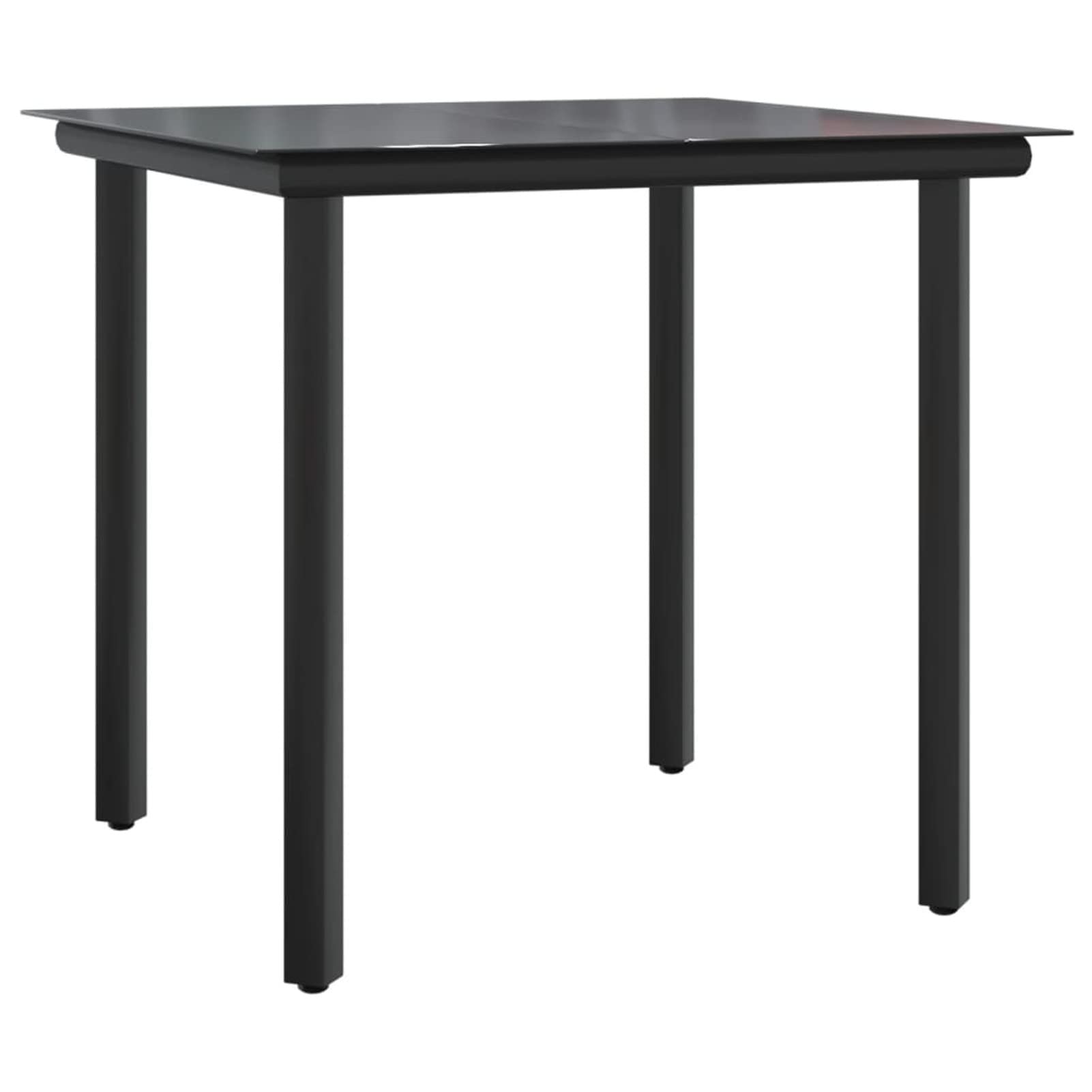 3185205 Set da Pranzo Giardino 5pz Nero e Grigio con Cuscini Polyrattan Testata in Legno,Testata Letto Matrimoniale Muebles Dormitorio Spalliera Letto Testiere per Letto Matrimoniale