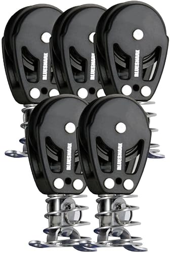 Miniatura 20 de BLUESHARK Bloques de vela de aluminio de 1.496 in eligen