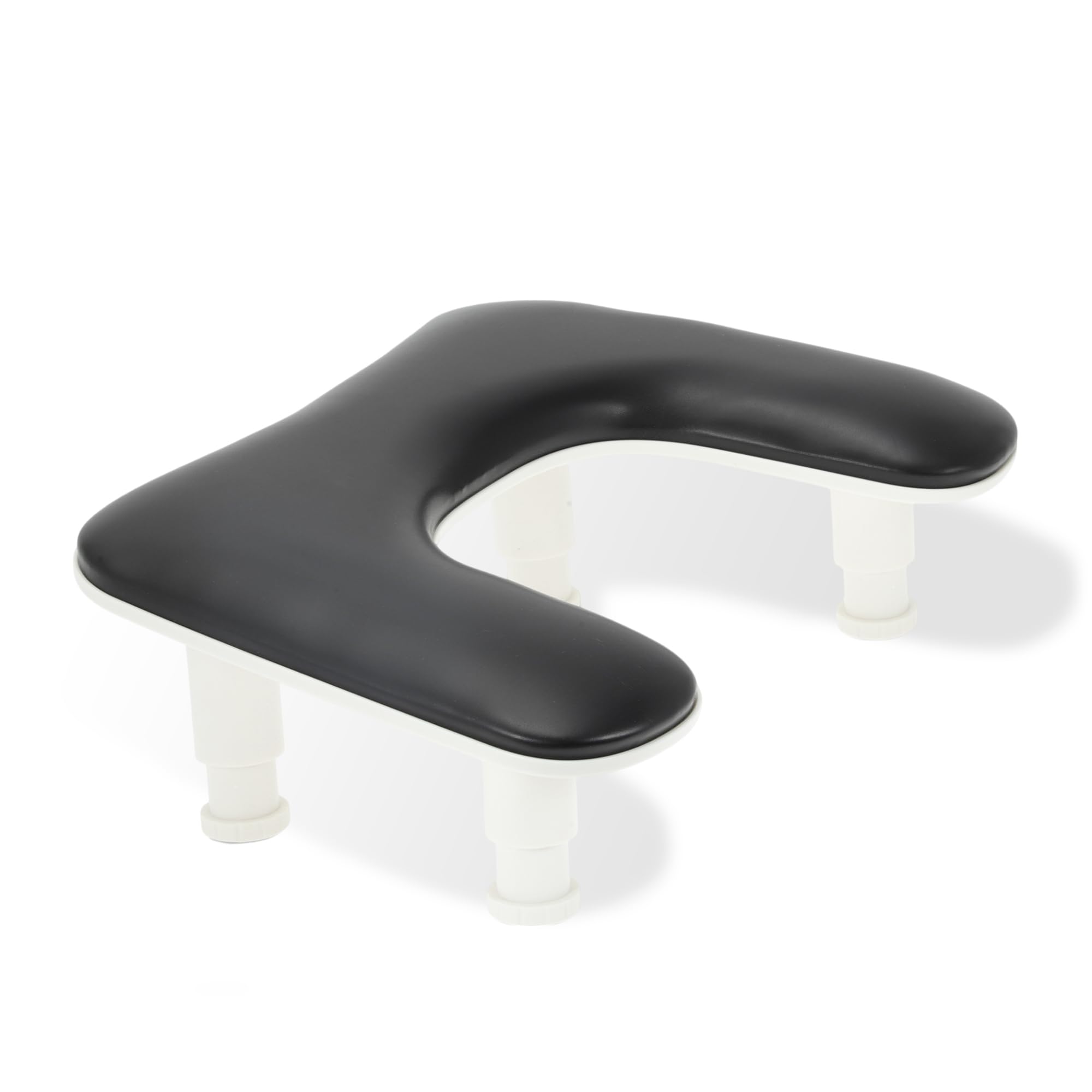 VOCOSTE Nail Arm Rest with Height Adjustment, U Shaped Manicure Hand Rest