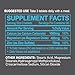 Calcium Magnesium Zinc Supplement - 3-in-1 Complex with 1000mg Calcium, 500mg Magnesium, 10mg Zinc - Bone, Muscle & Immune Support - 270 Tablets, 90 Day Supply