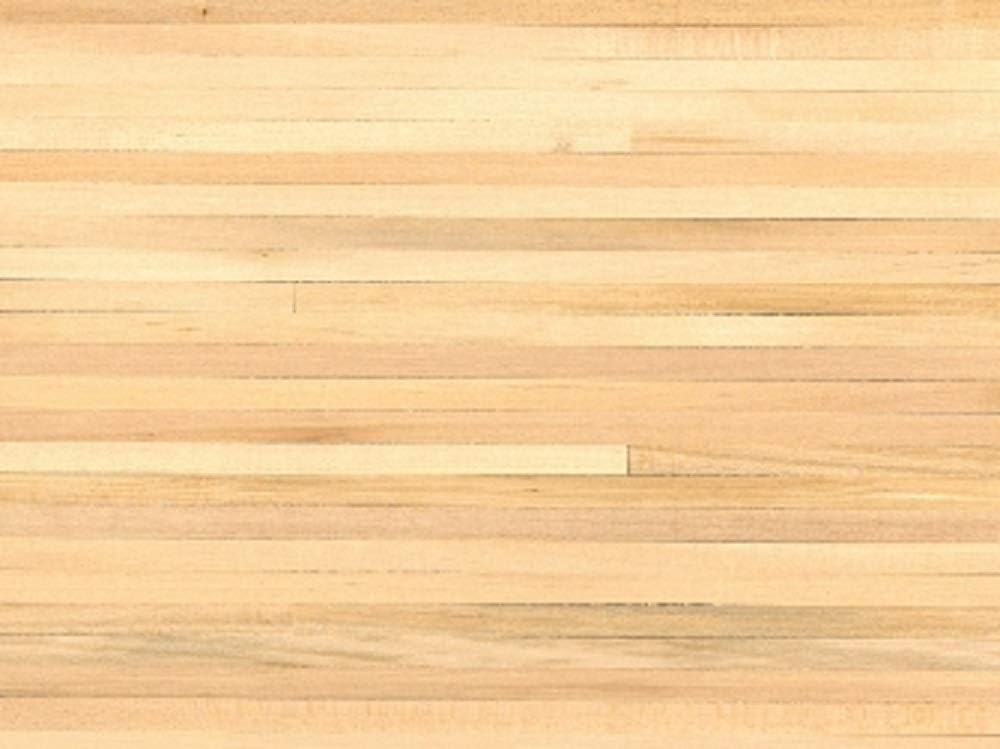 Melody Jane Dollhouse Wood Flooring - 1:12 Scale Strip Plank Floorboards Wooden Sheet