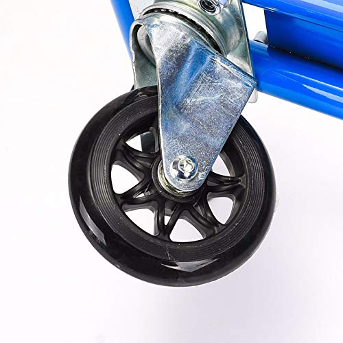 enyaa Modelo 2020 Hoverkart ajustable para 6.5 8 10 pulgadas Hoverboard Accesorios Smart Electric Scooter Go Karting Kart para adultos Niños último modelo más seguro (azul)